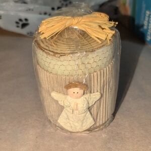 ❤️‍🔥10/$10❤️‍🔥 NEW ♡ Angel Decorative Cream Candle